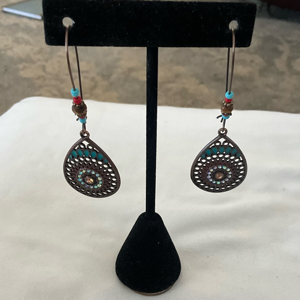 Bohemian Style Dangle Earrings